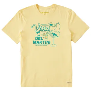 Men's Vista Del Martini Short Sleeve Tee Odor Control Finish