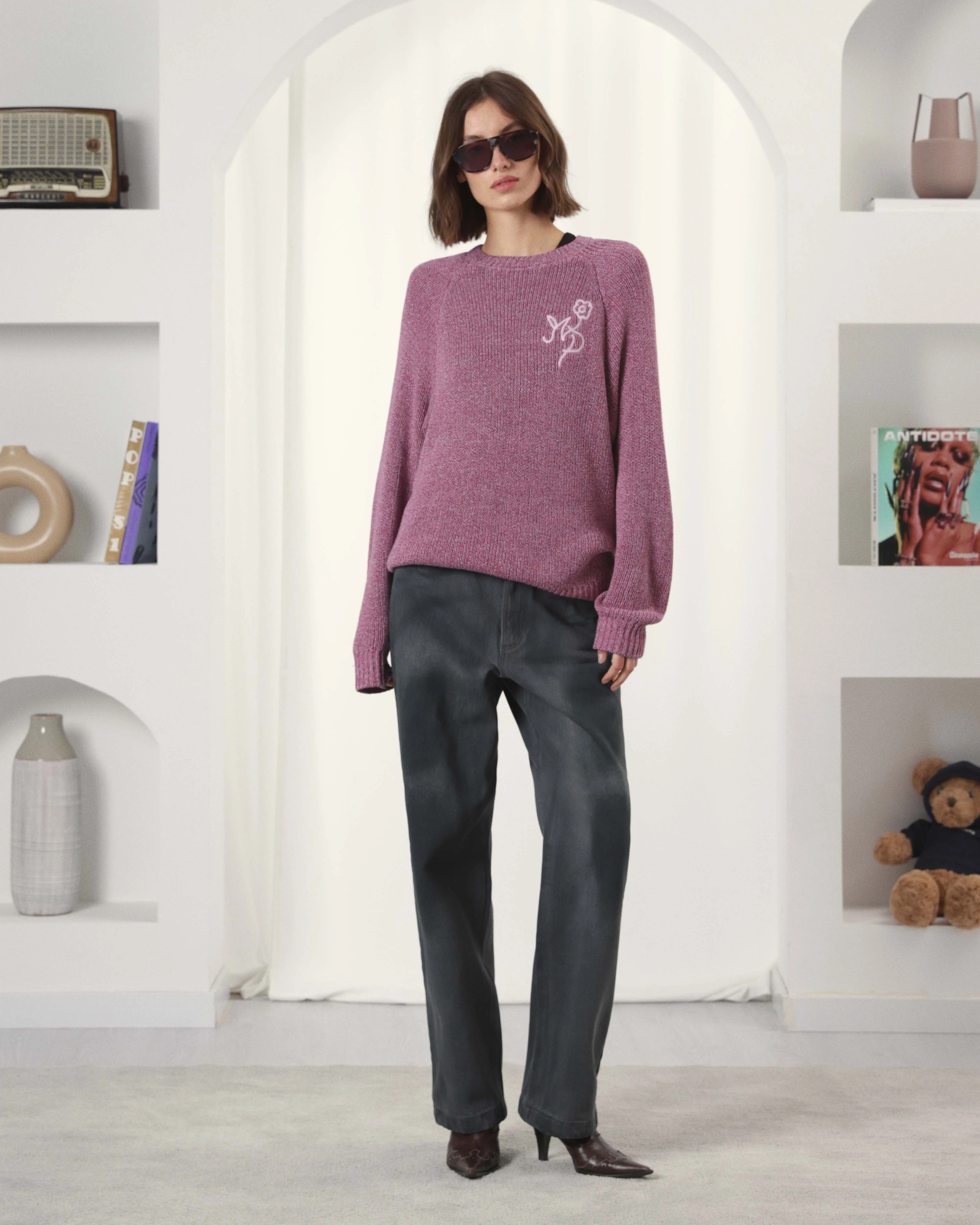 quick dry Wasted Jeans Washed Green