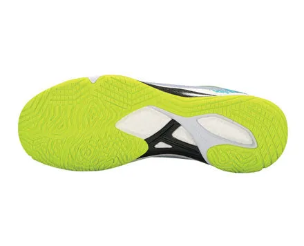 flex design Tread Grip Li Ning Gyrfalcon 5 Badminton Shoe Unisex [Blue] AYAS026-2