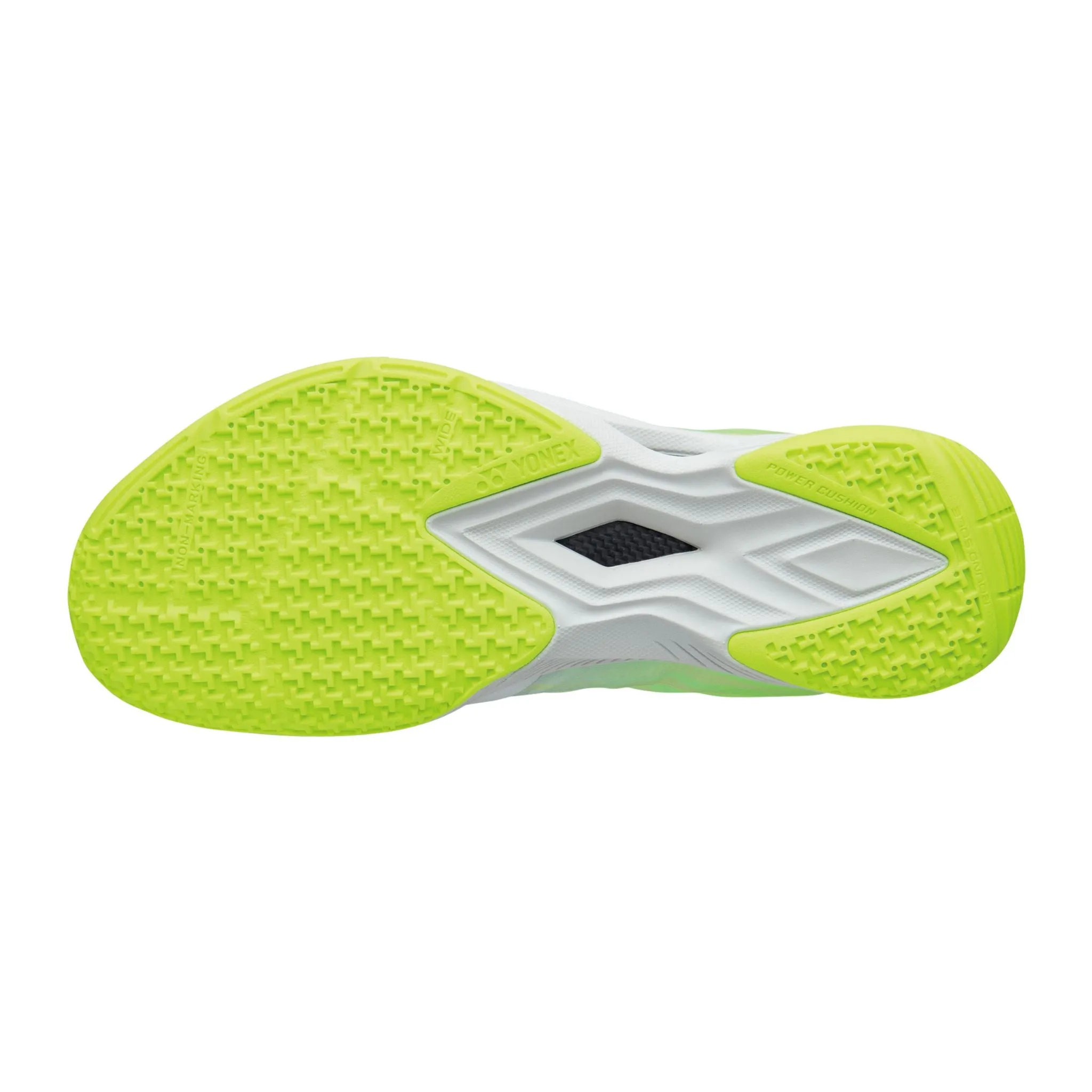 Yonex Power Cushion AERUS Z2 Wide Men's Court Shoes [Grey/Yellow] Durable Reinforcement