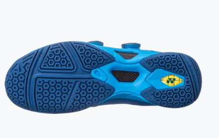 Durable toe cap Yonex Power Cushion INFINITY 2 [Metallic blue]