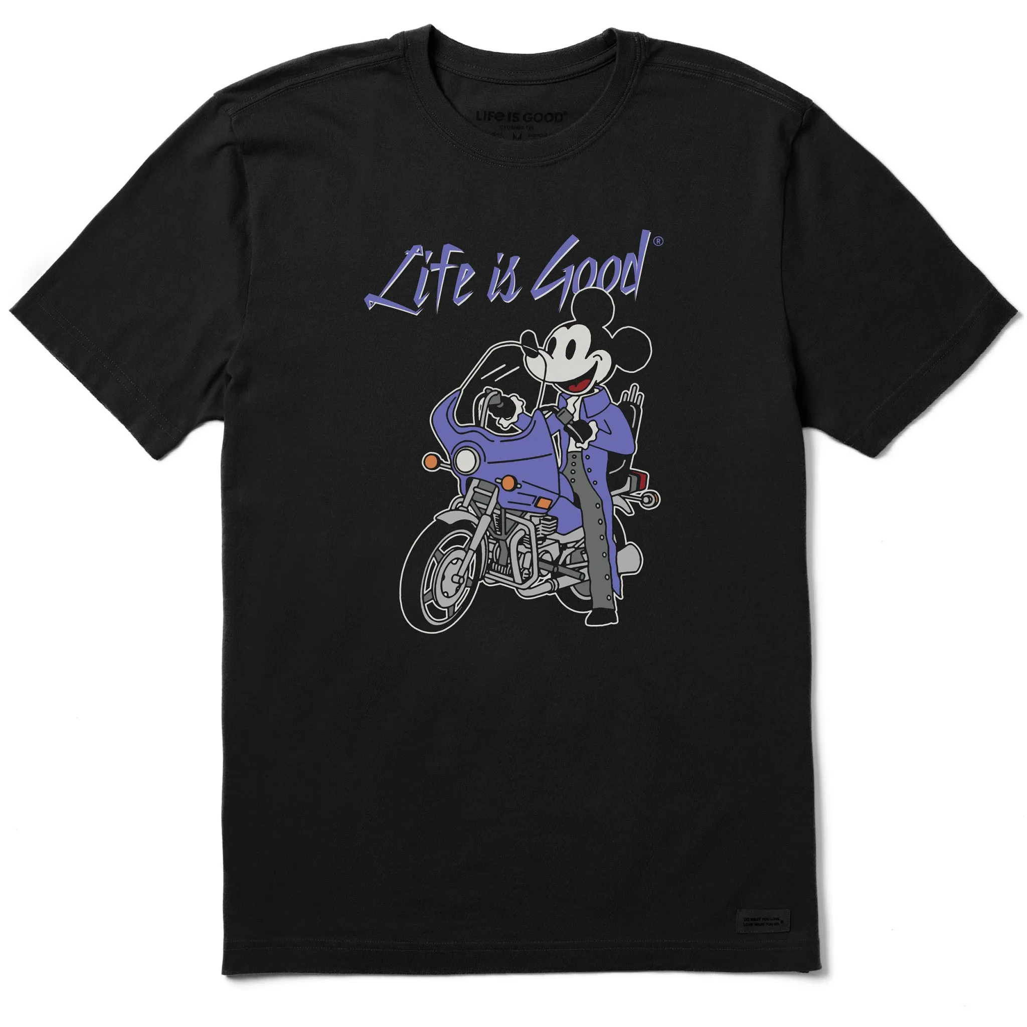 Men's The Purple Willie Short Sleeve Crusher Tee Indoor clothing