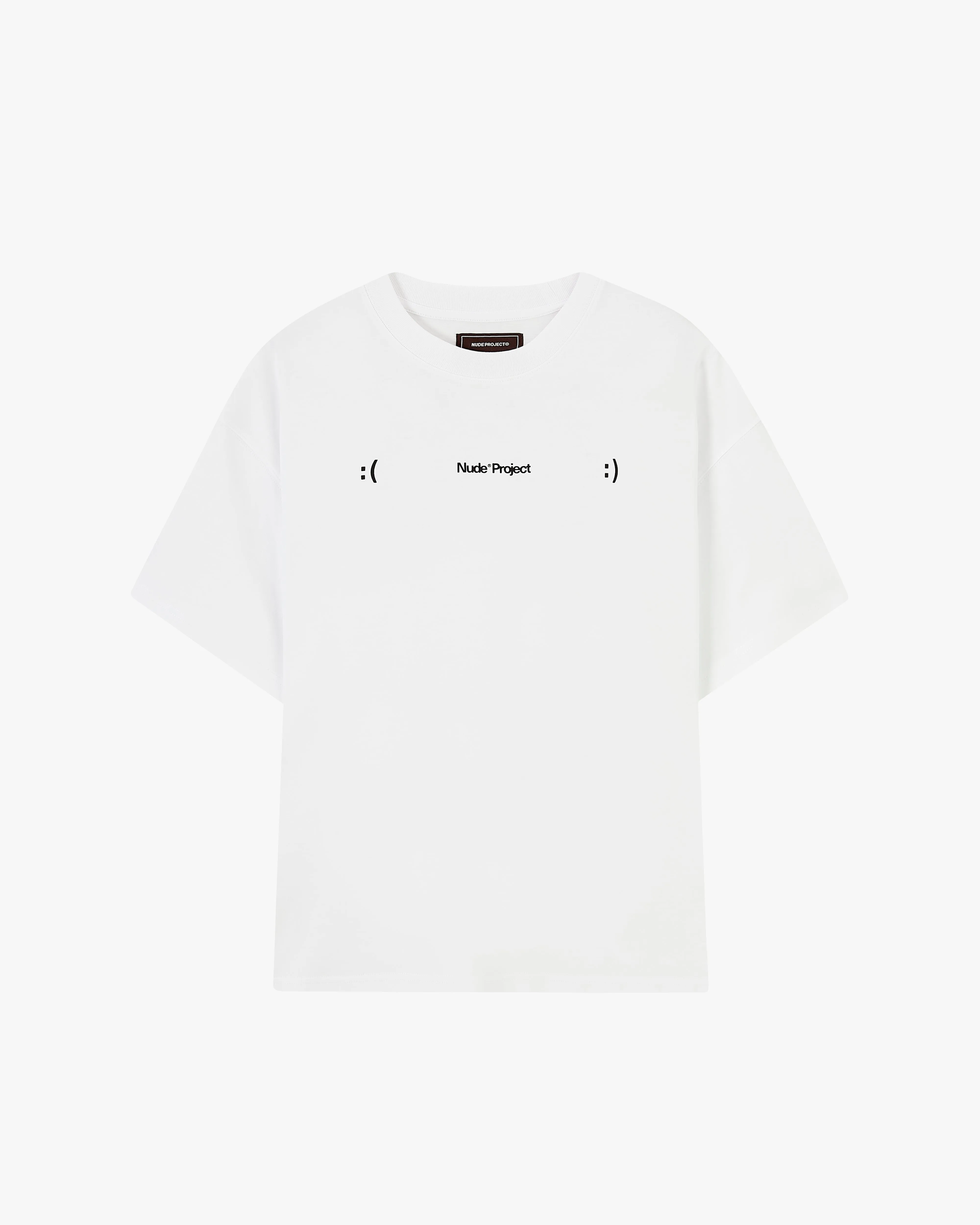 Versatile Fashion Drop Shoulder Design God is a DJ Tee White