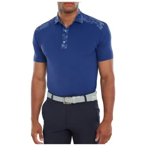 Versatile Comfort Advanced Moisture Management FootJoy Mens Cloud Camo Trim Polo Shirt