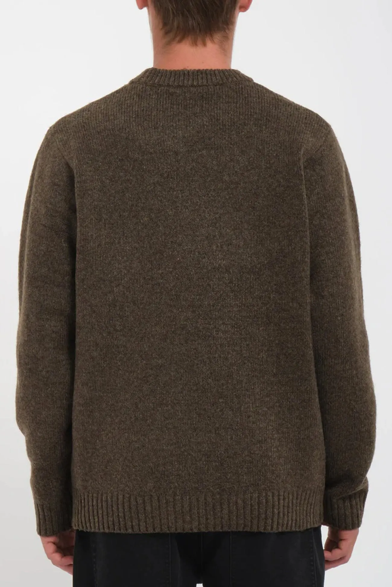 Edmonder II Sweater Wren smooth zipper Smart Fit