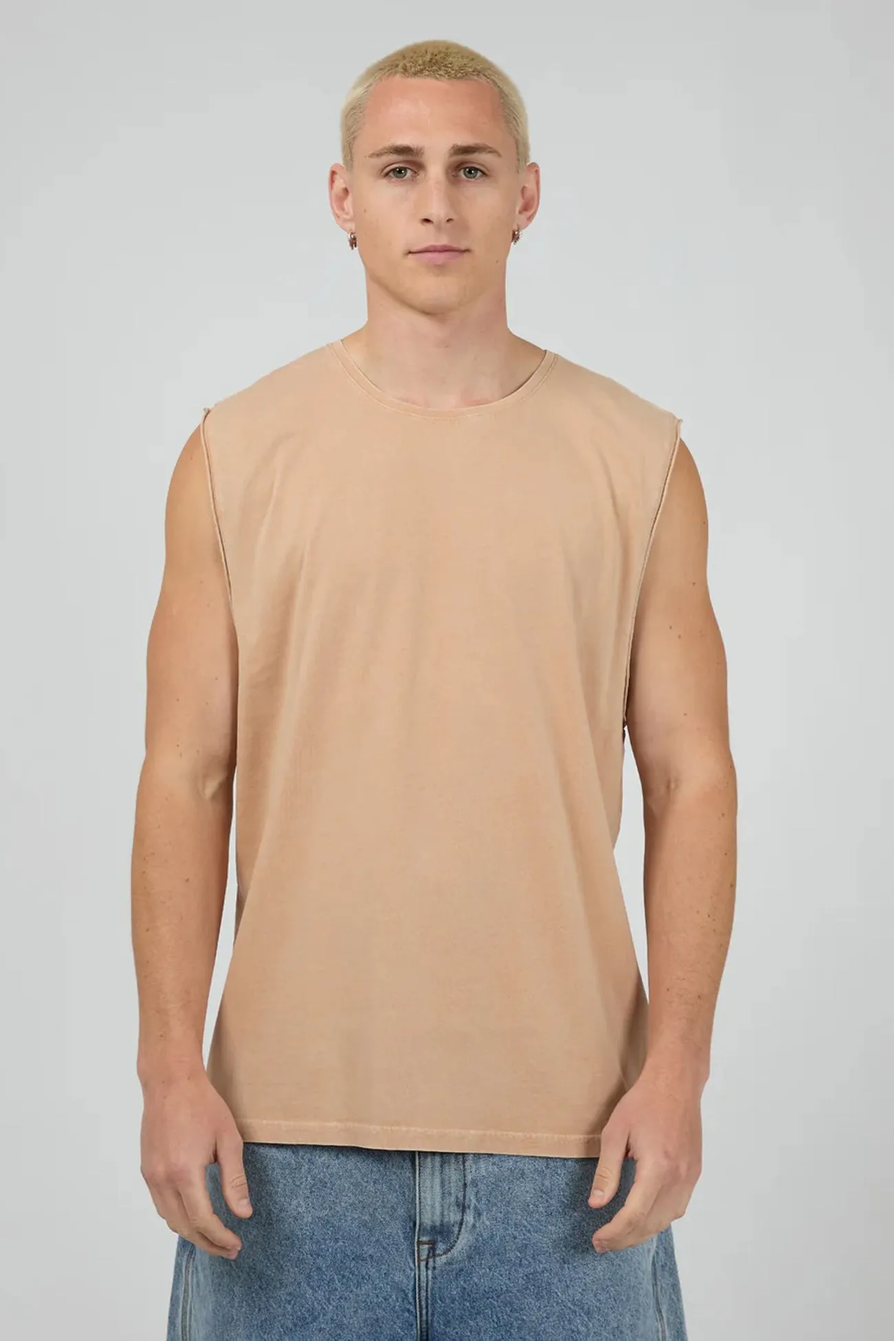 MoistureWickingMaterial Classic Muscle Amber