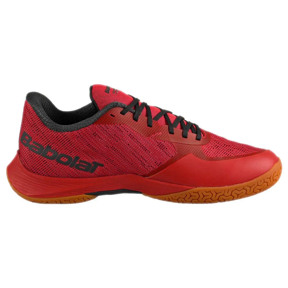 Zip   Up Style Babolat Men's Shadow Spirit 2 - Black/Poppy Red