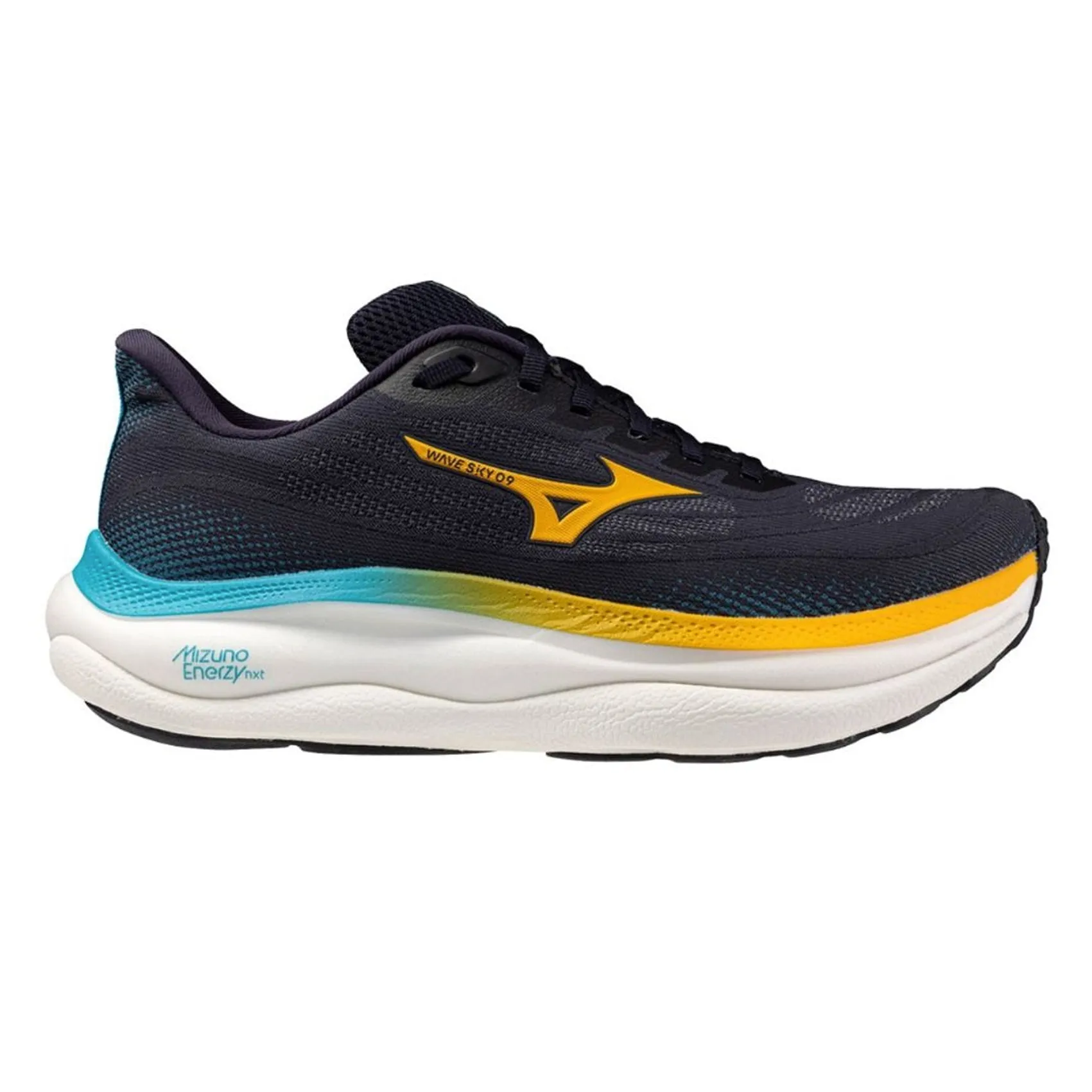 Adaptive Flex Zones Mens Mizuno Wave Sky 9