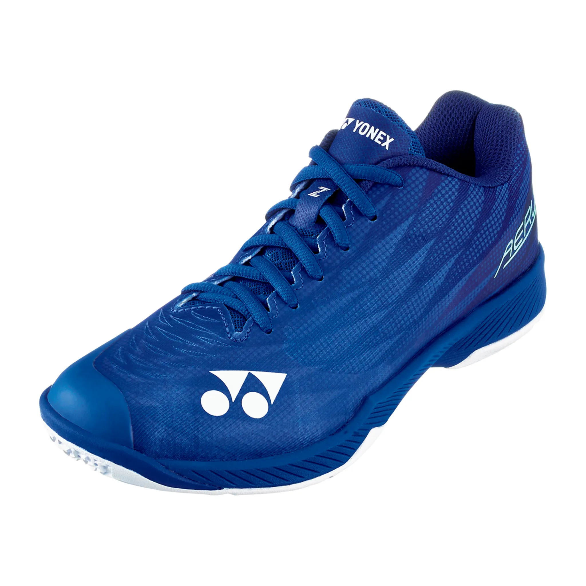 Bold Finish Endurance Style. Yonex Power Cushion AERUS Z2 Ladies [Navy Blue]