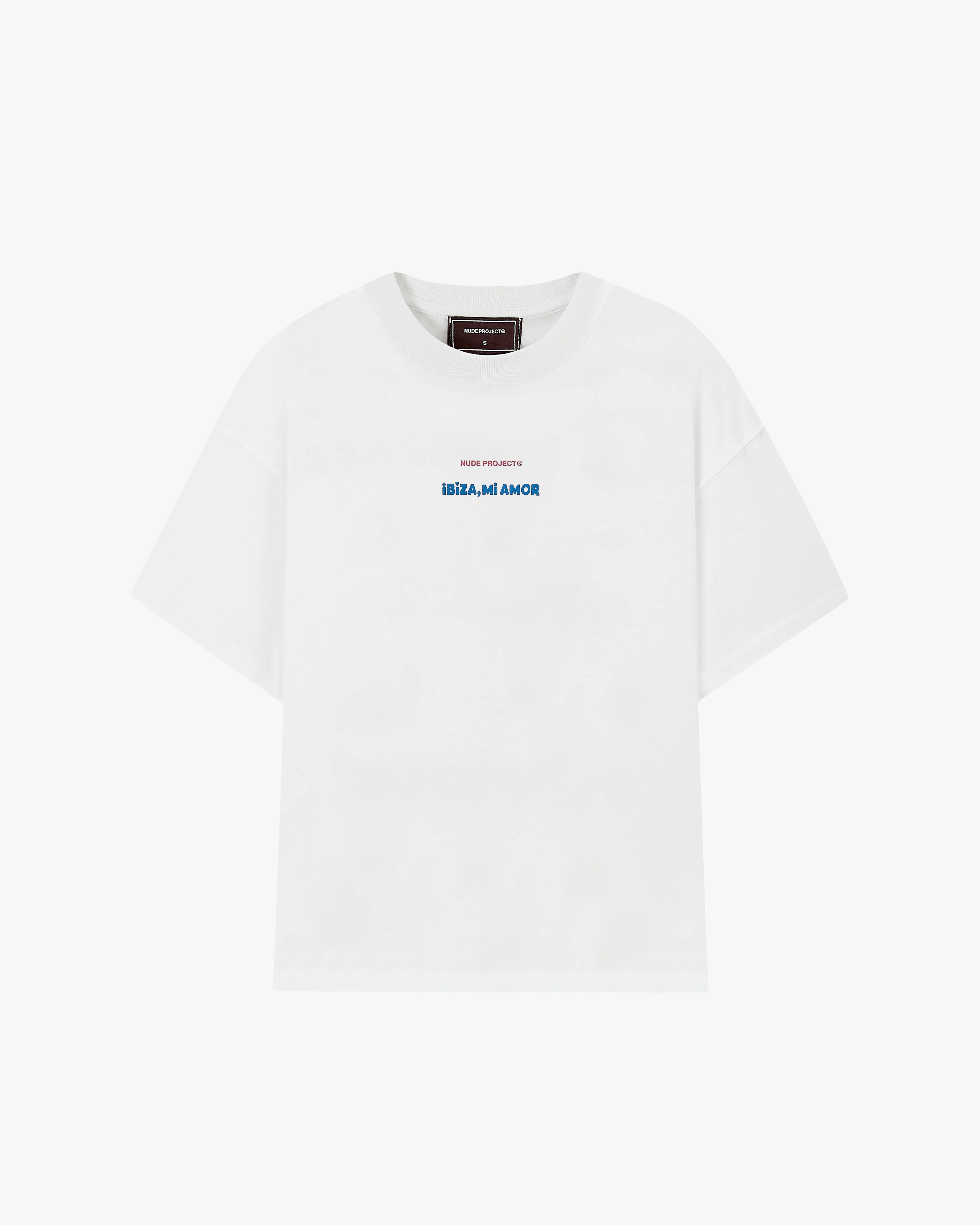 Mi Amor Tee White Chilly Wear On-the-Go Fashion