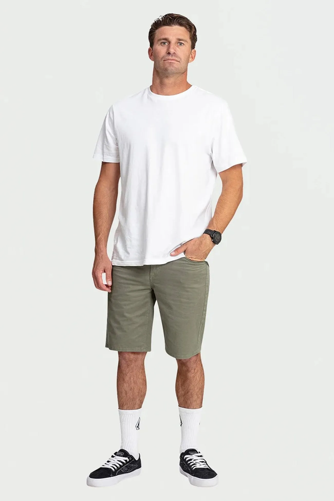 Solver Lite 5 Pock Short 19" Brindle Value for Money Breathable Cut