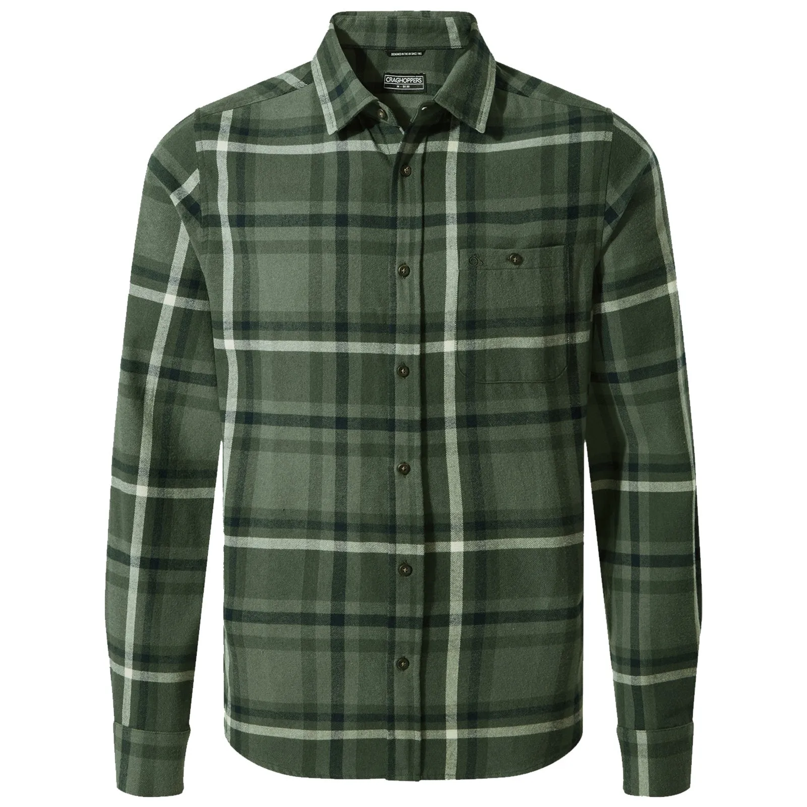 Craghoppers Mens Wald Check Shirt Small Sporty apparel