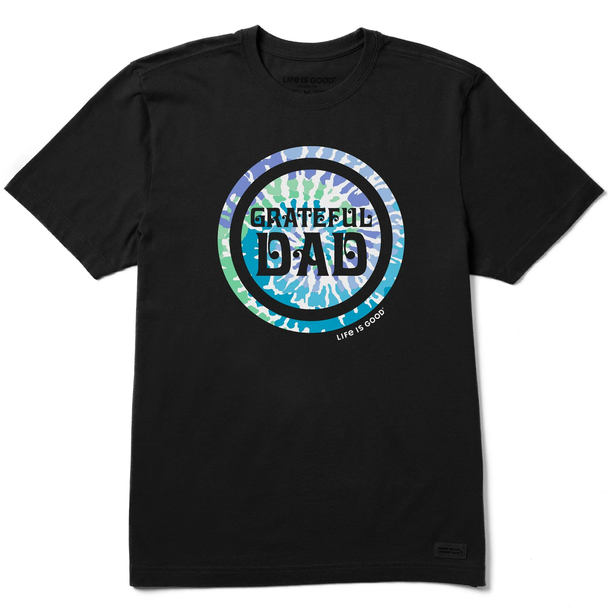 Comfortable and Chic Men's Grateful Dad Coin Short Sleeve Tee