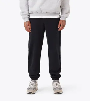 Box Fleece Jogger Black StaticResistantMaterial Sport Flex