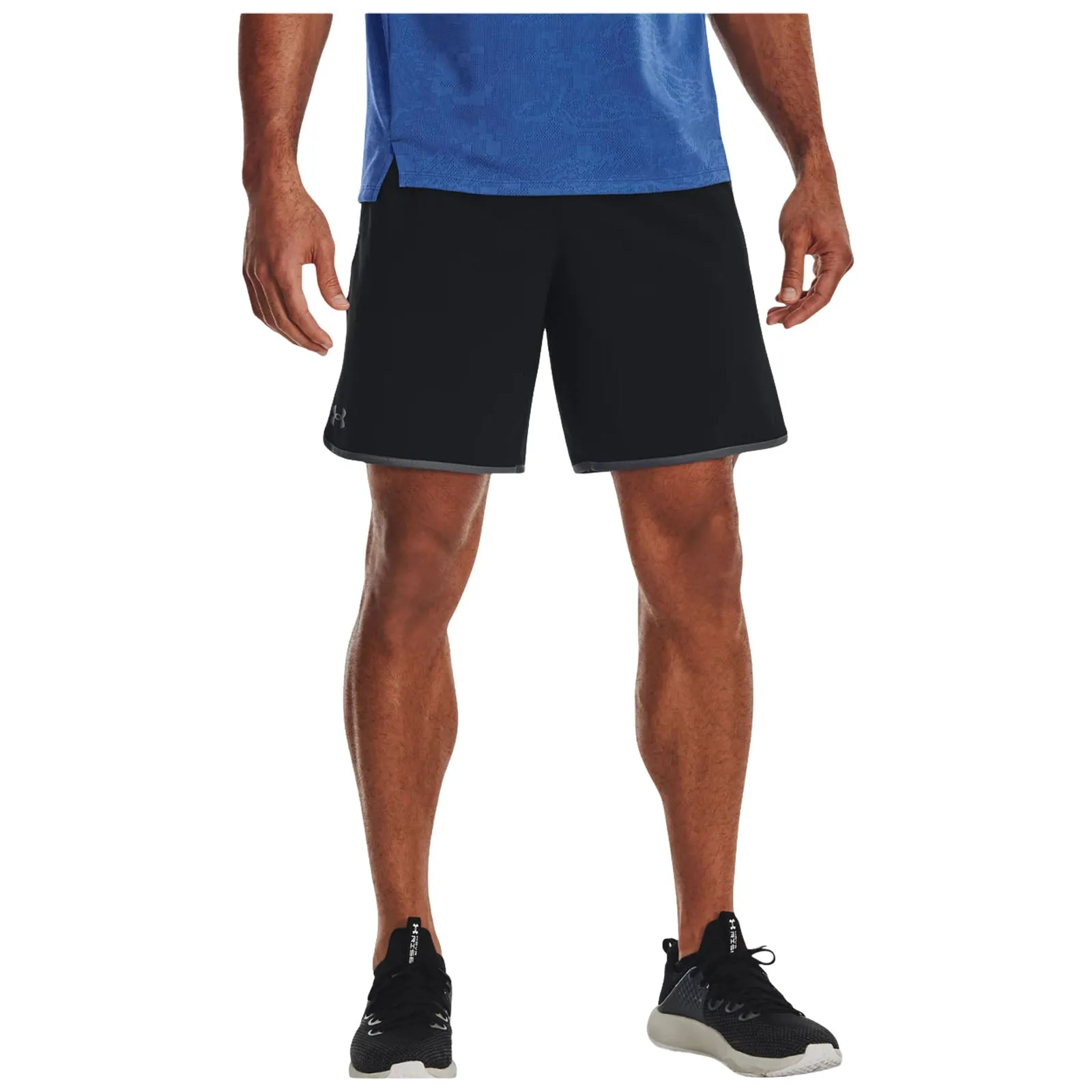 Under Armour Mens HIIT 8" Shorts Soft Layers
