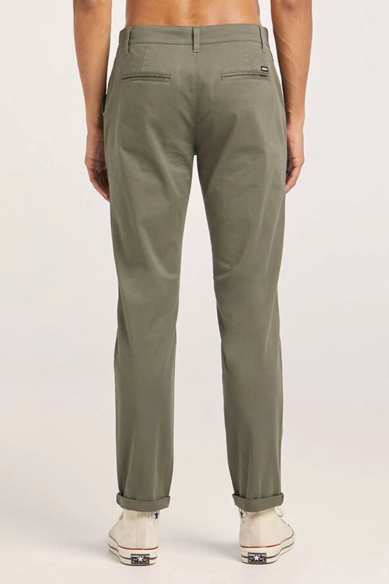 Z Stretch Chino Dark Olive All Season