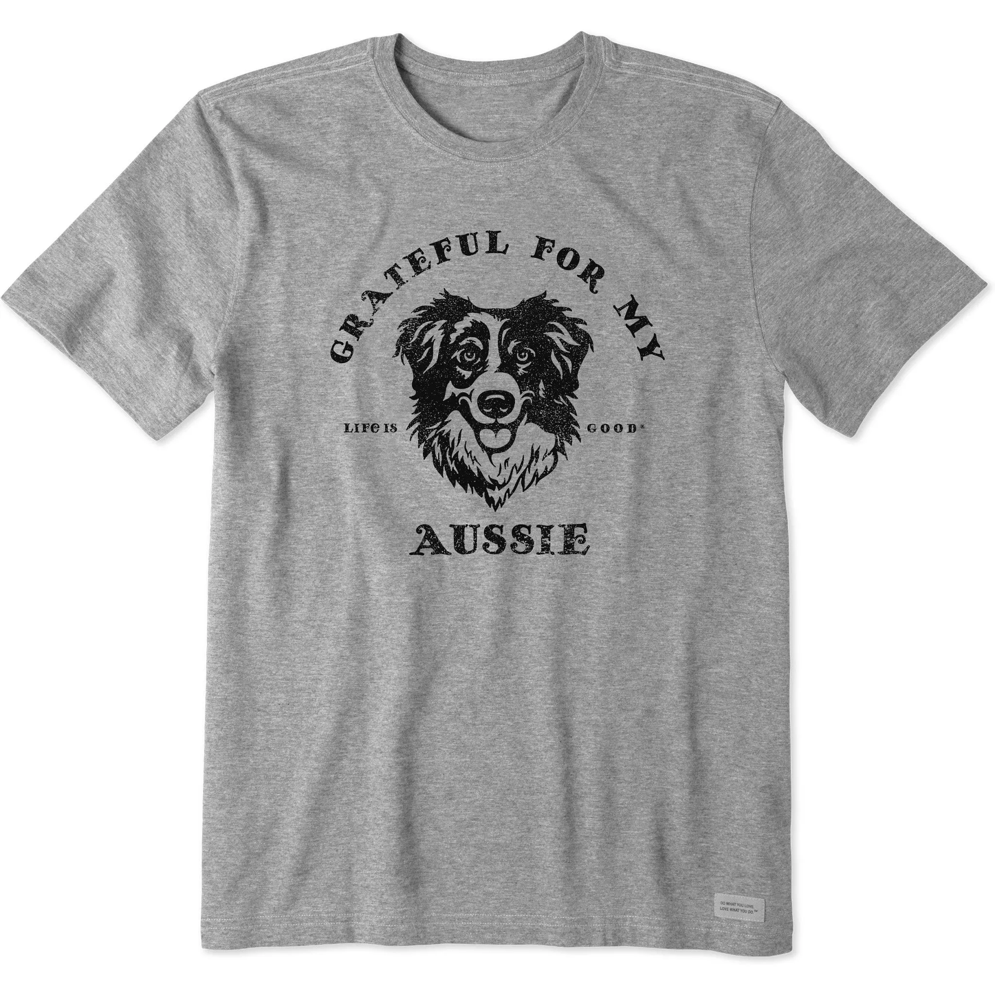 Holiday Casual Soft Touch Men's Grateful for my Aussie Short Sleeve Tee