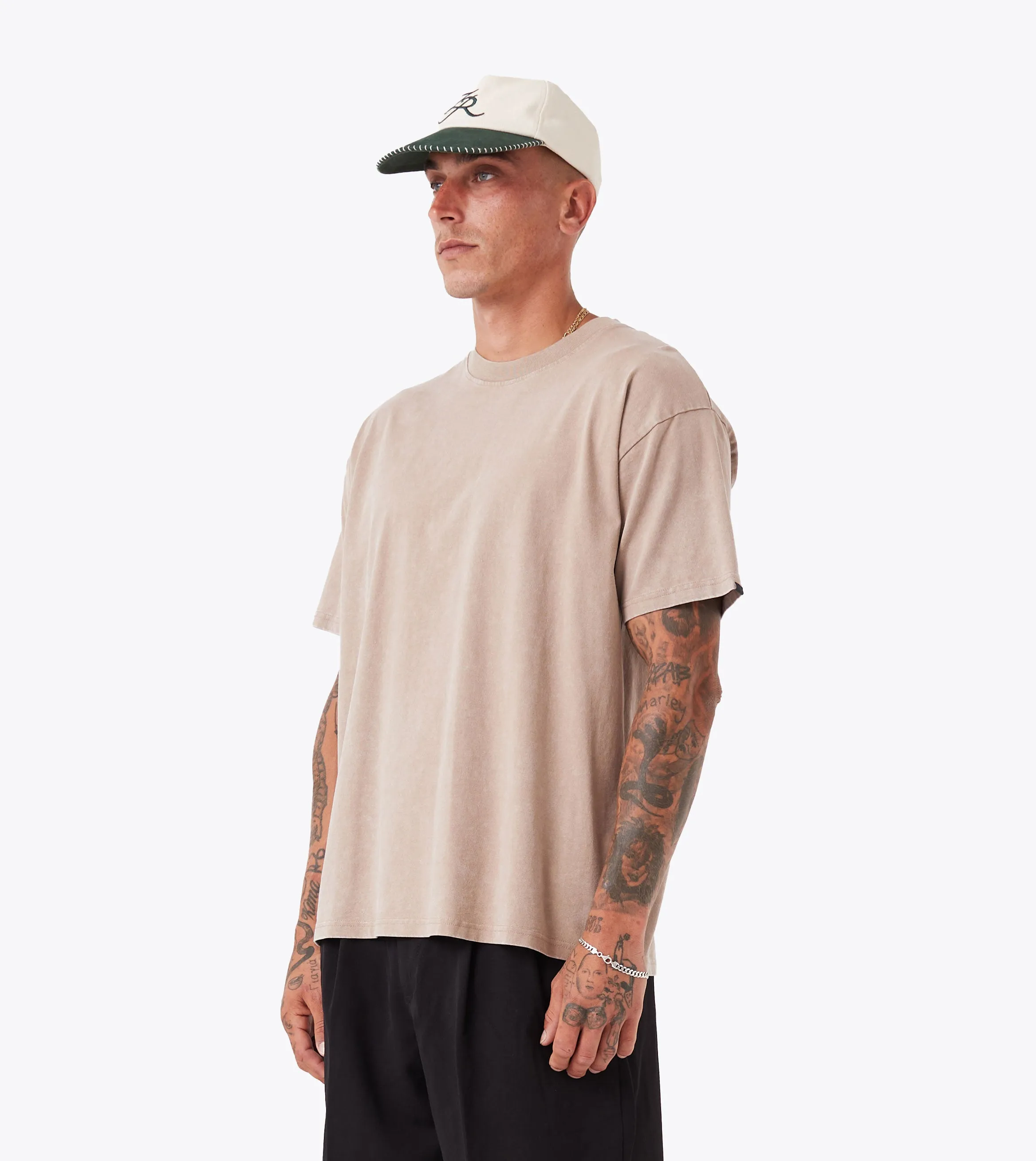 Christmas Timeless Piece Box Tee GD Coffee