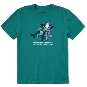 All-Purpose Wear Men's Right Thing Jake Short Sleeve Crusher Tee