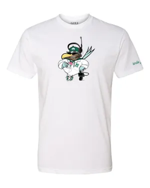 Birdie Juice Colt Knost "Analyst" T-Shirt Chic Appearance Everyday Top