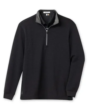 Optic Quarter Zip - Black Thermal Regulation Layer Cold Trend