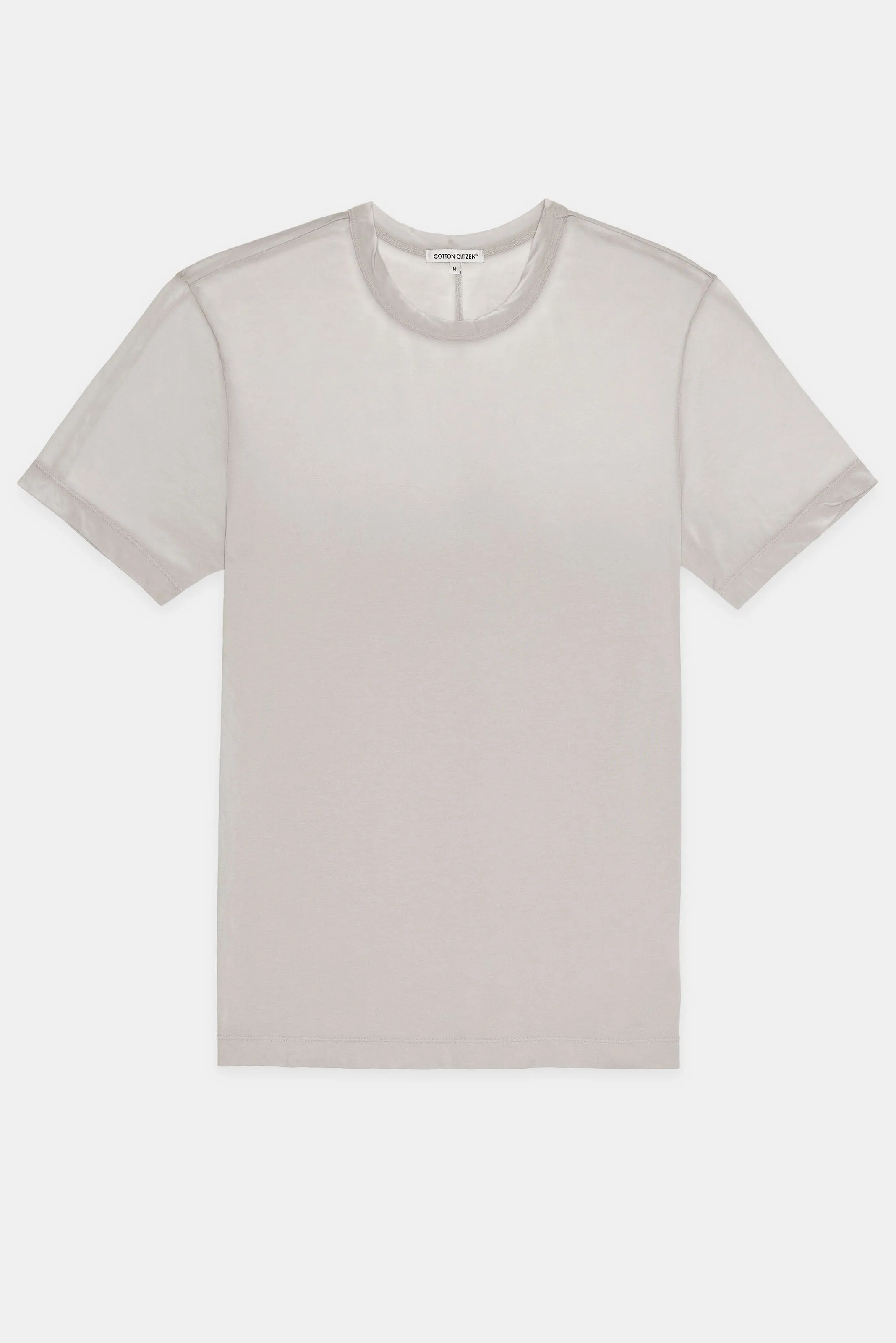 Structured silhouette Easygoing Design Prince Tee