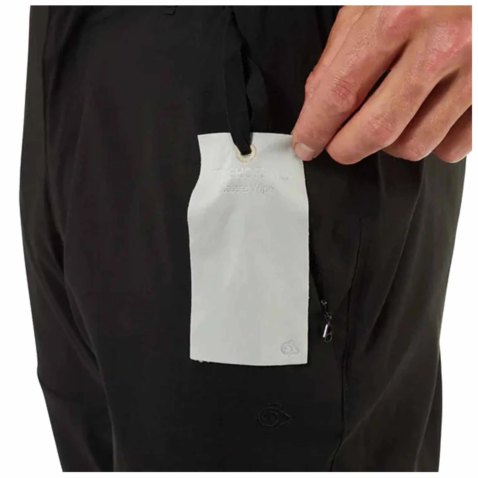 Craghoppers Mens Kiwi Pro II Walking Trousers Breathable mesh Anti Snag Threading