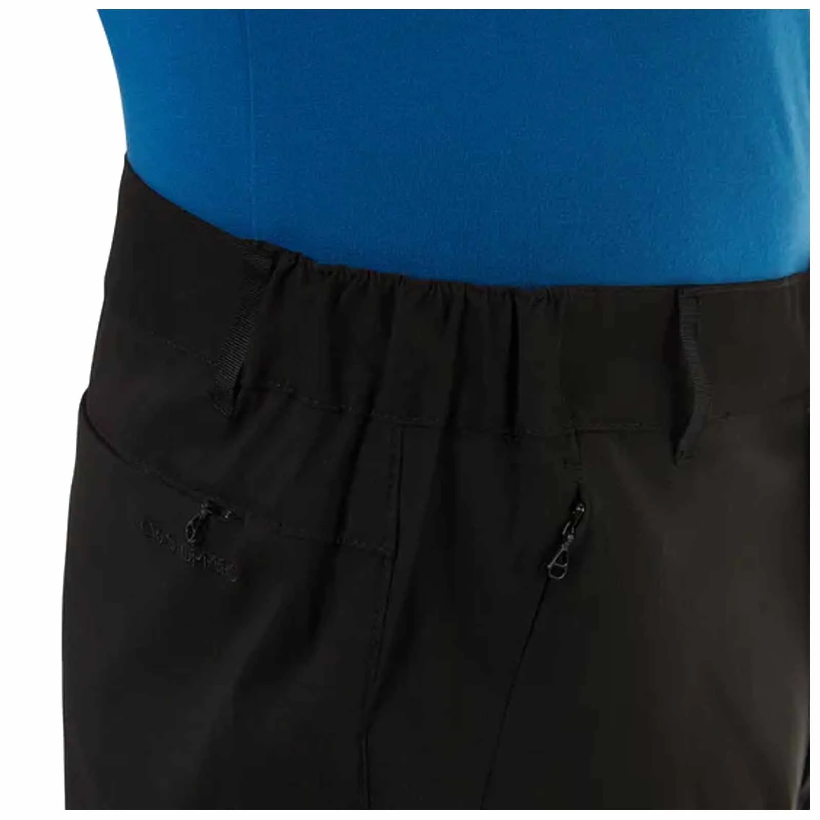 Craghoppers Mens Kiwi Pro II Walking Trousers Flat waistband