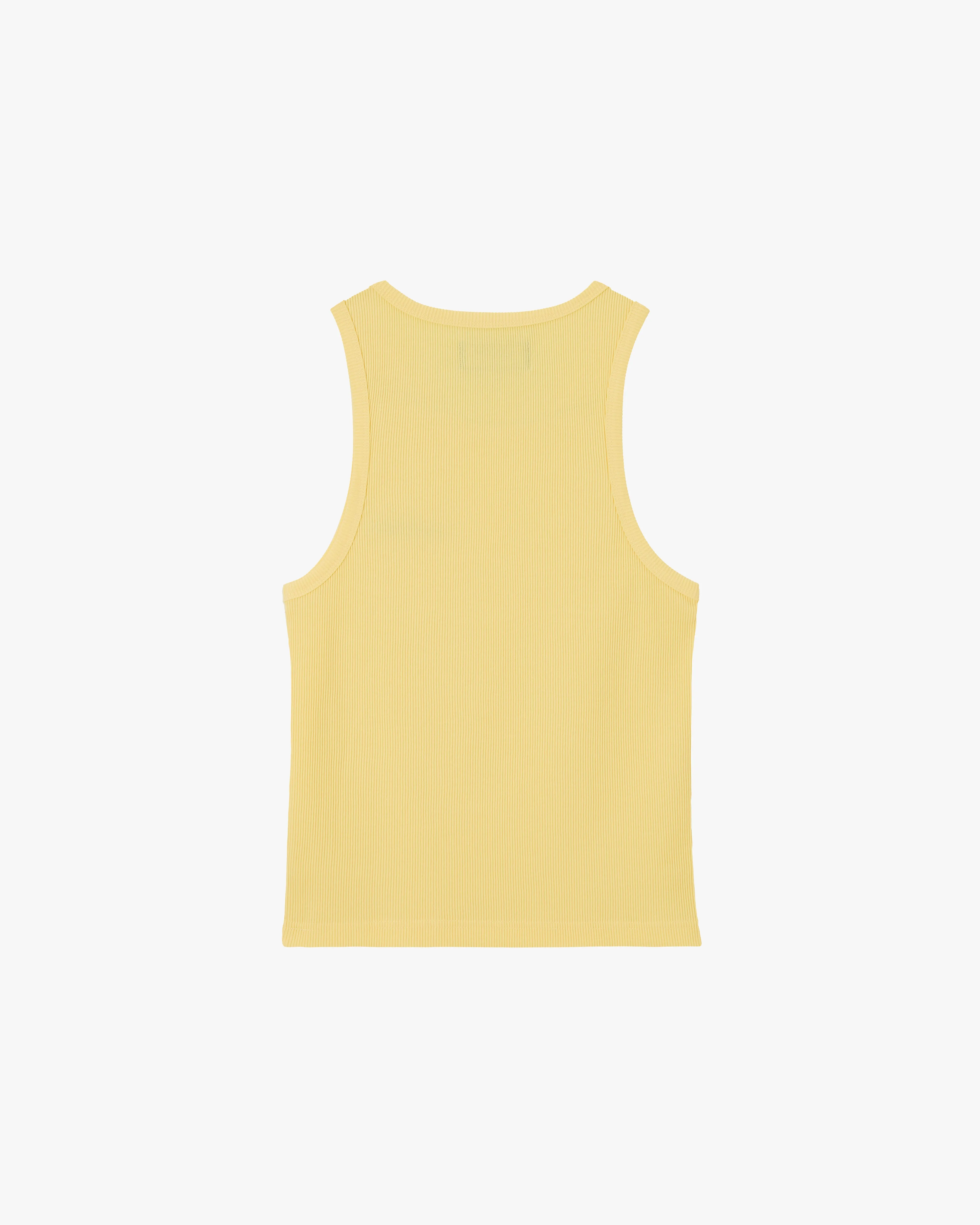 Basic Tank Top Navy/Yellow Limited Edition Cozy Layer Fit