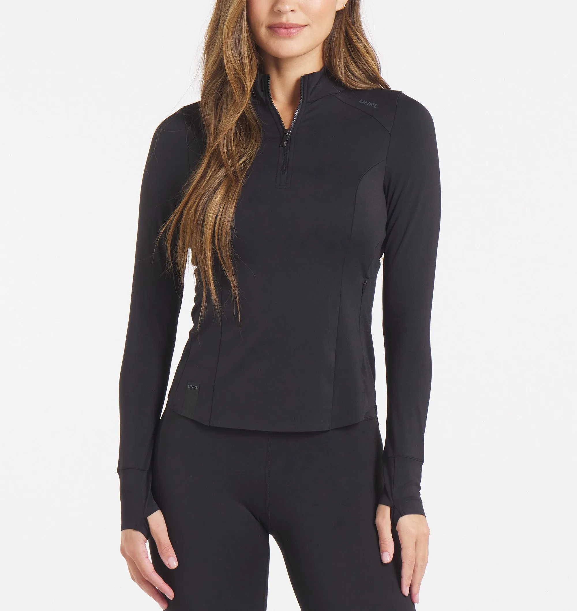 UNRL Performa Fitted Half-Zip Comfortable Stretch