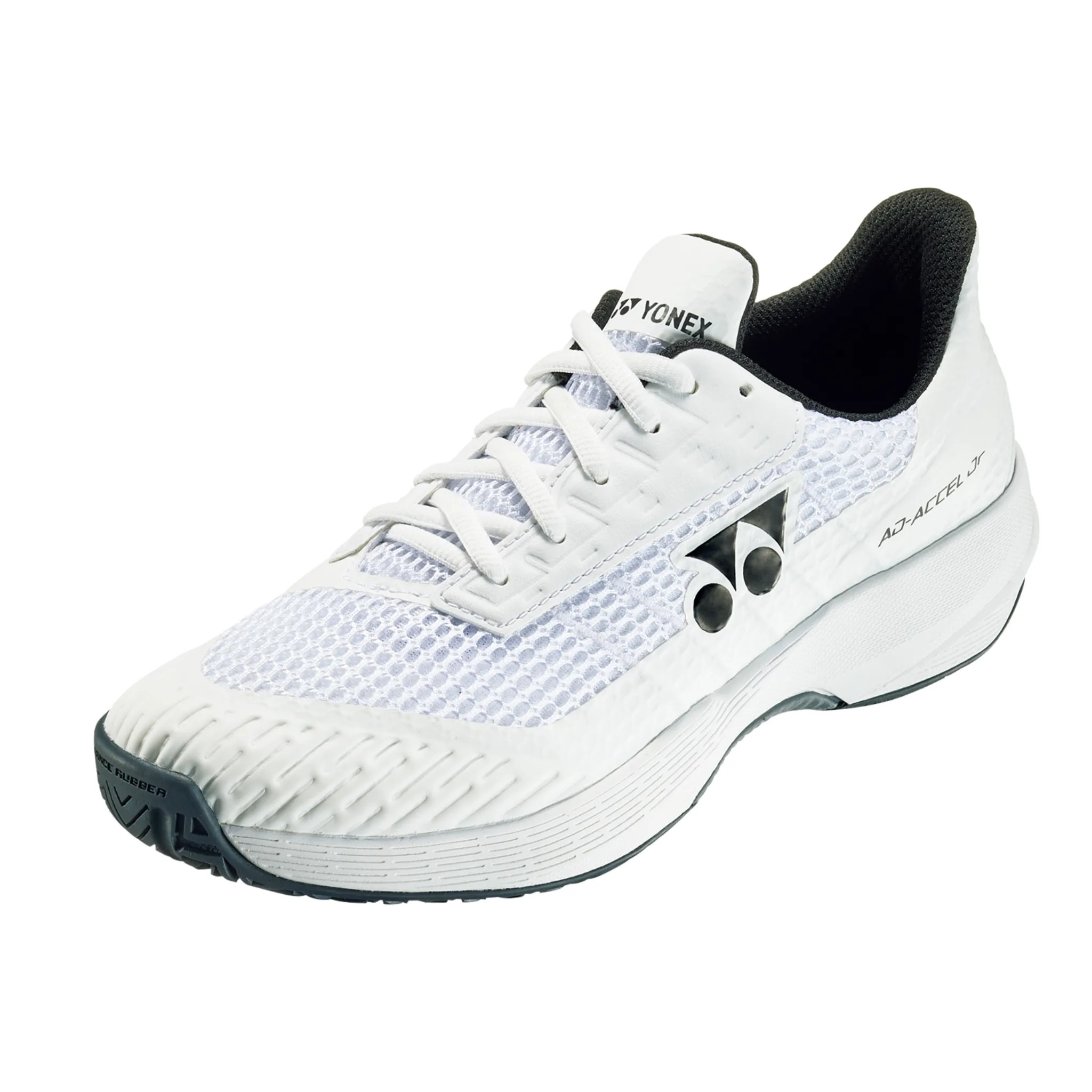 Yonex Power Cushion AD-ACCEL Junior All Court Shoes [White] sports Comfort Reinforcement
