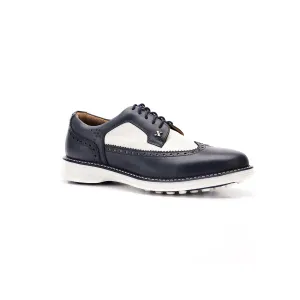 Legacy Freedom Spikeless Golf Shoes Navy Blue Swing Precision Fast Fit