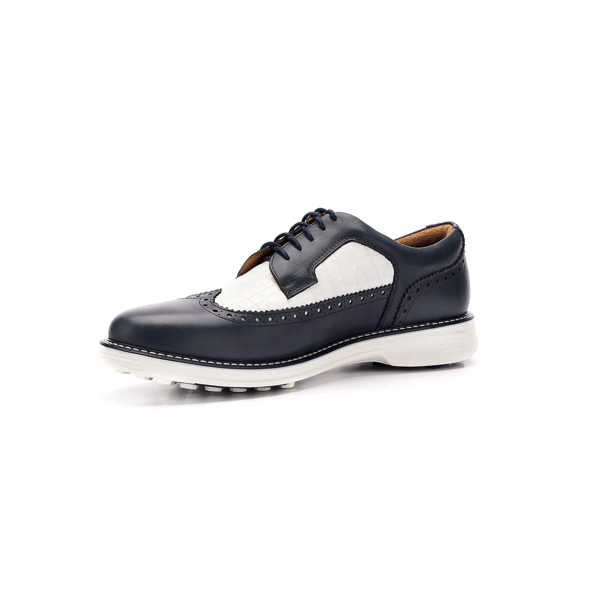 All Rounder Legacy Freedom Spikeless Golf Shoes Navy Blue