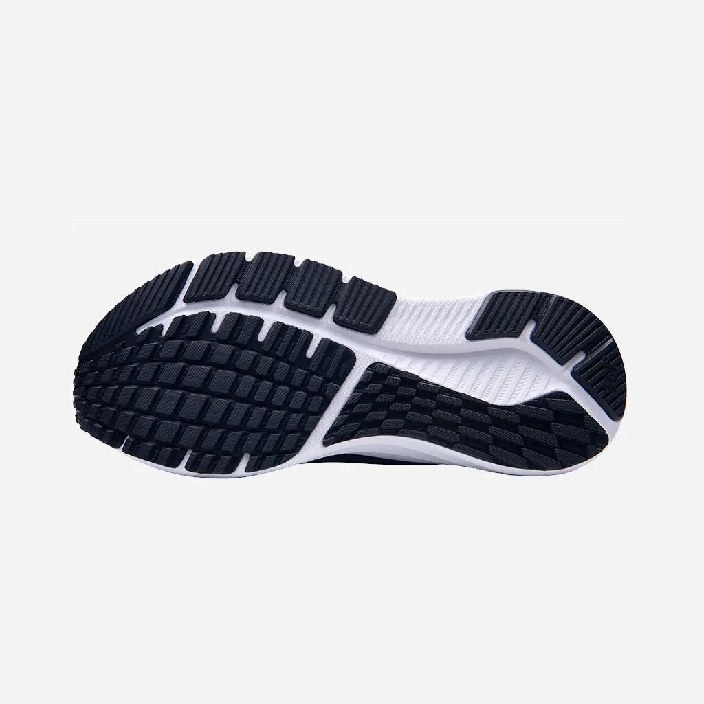 361-KAIROS 3: Black/White Natural Motion Flex Molded Midsole