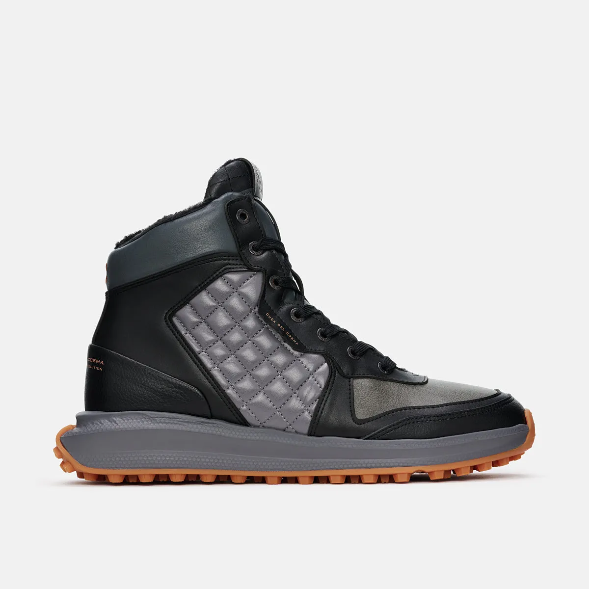 Lightweight Outsole Grass Grip Castello - Black