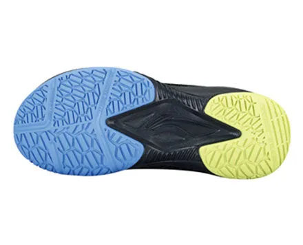 Li Ning Badminton Shoe Kids' [Black] AYTT014-4 Fit Lifestyle