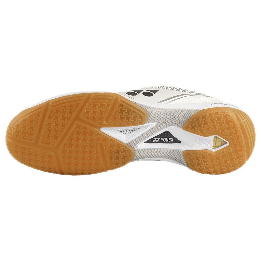 Yonex Men's 65 Z - White Easy To Clean Abrasion resistant