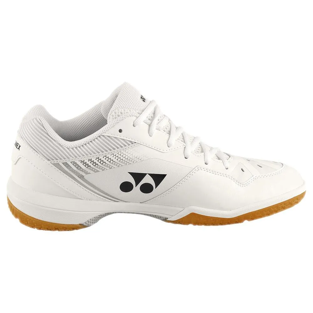 Yonex Men's 65 Z - White Elastic laces