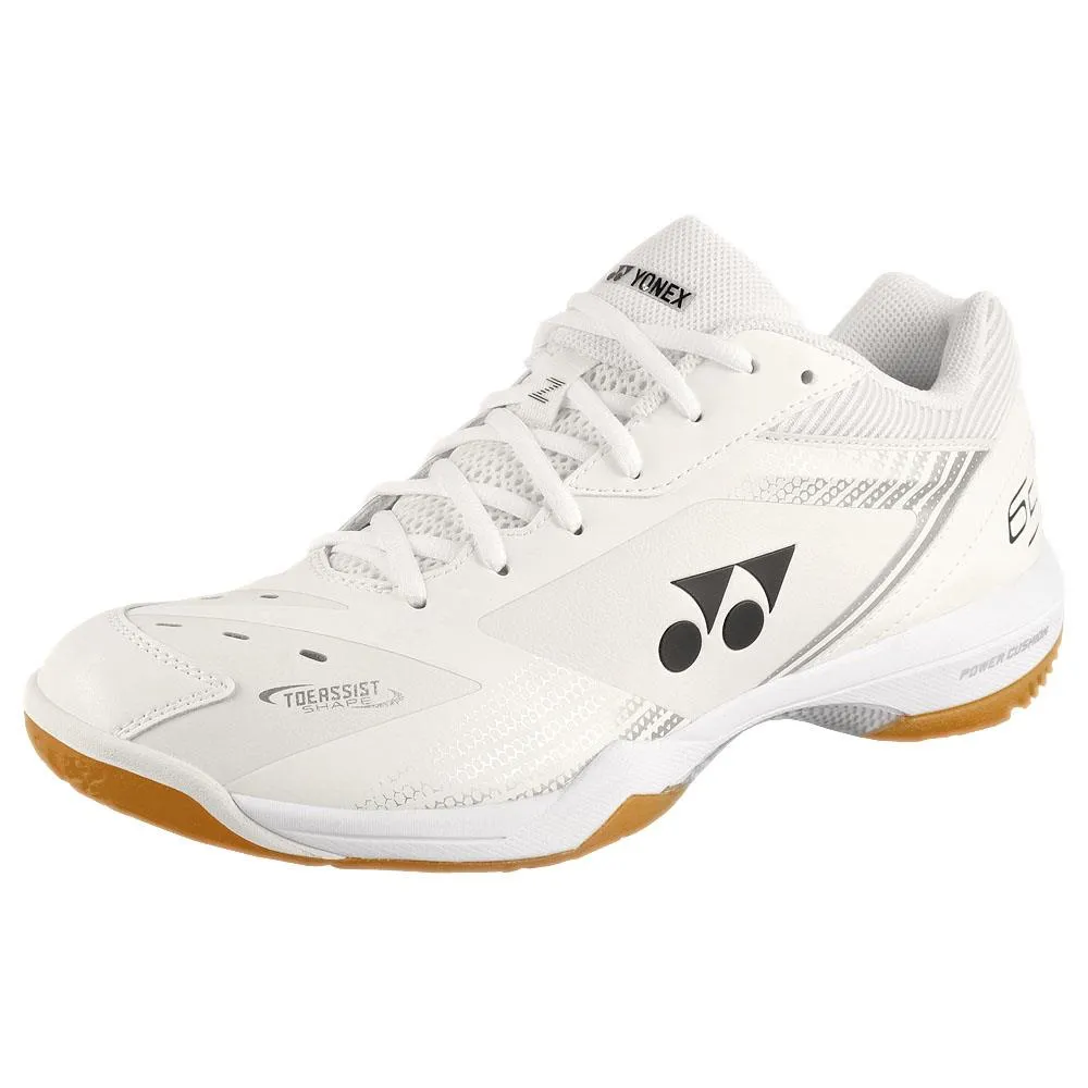 Yonex Men's 65 Z - White Stretchable Fabric