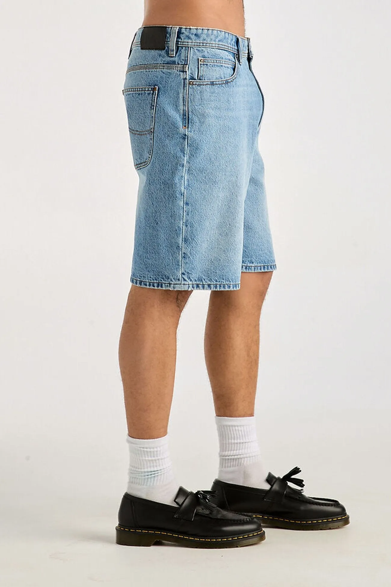 Breathable Liner Dynamic Tension Control L-Five Biggie Short Breakers Blue