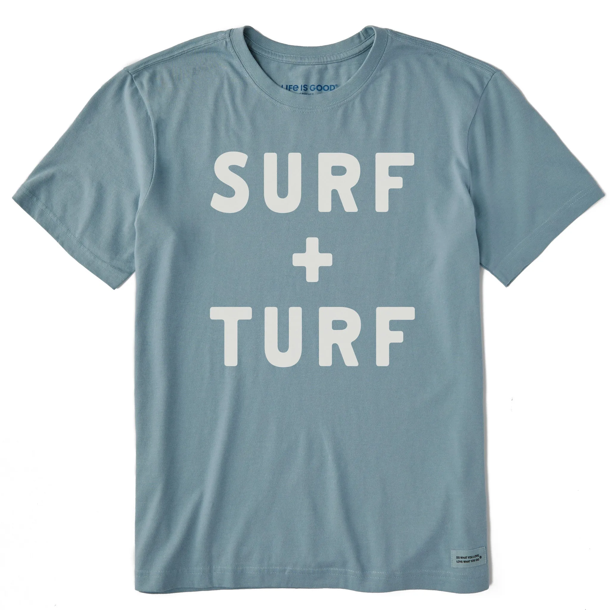 Men's Surf and Turf Short Sleeve Crusher Tee LayeringFriendly
