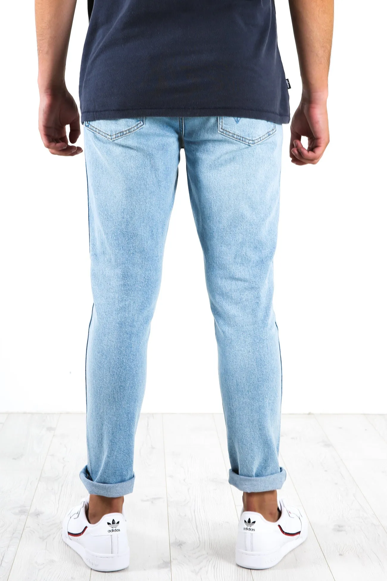 Sid Jean Mystify Blue Urban Style Spring Mood Smooth Work Meeting