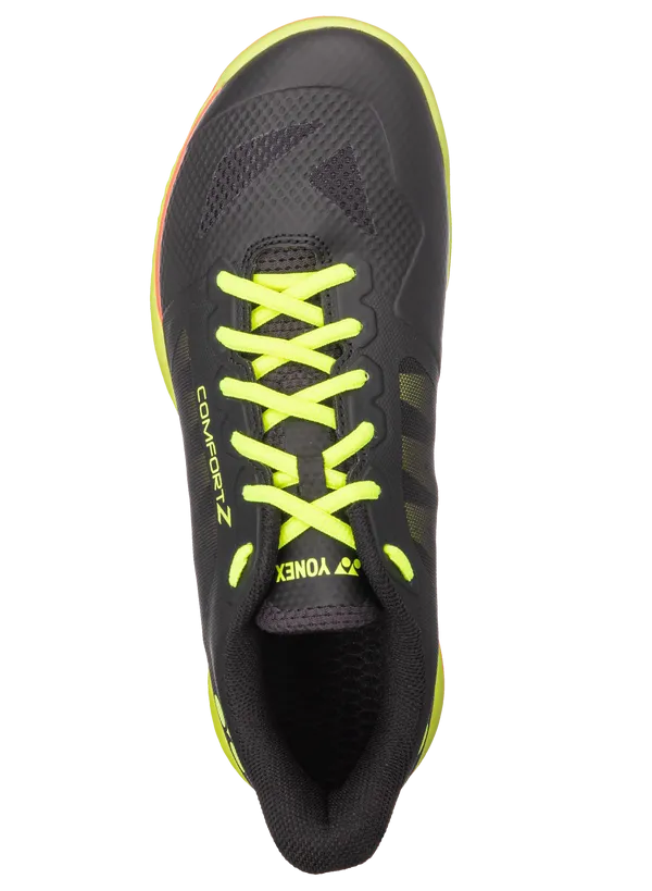 Yonex 2022 Comfort Z3 Men's Badminton Shoes [Black] Hard Court Stable Alpha