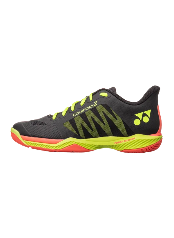 Front Guard Yonex 2022 Comfort Z3 Men's Badminton Shoes [Black]
