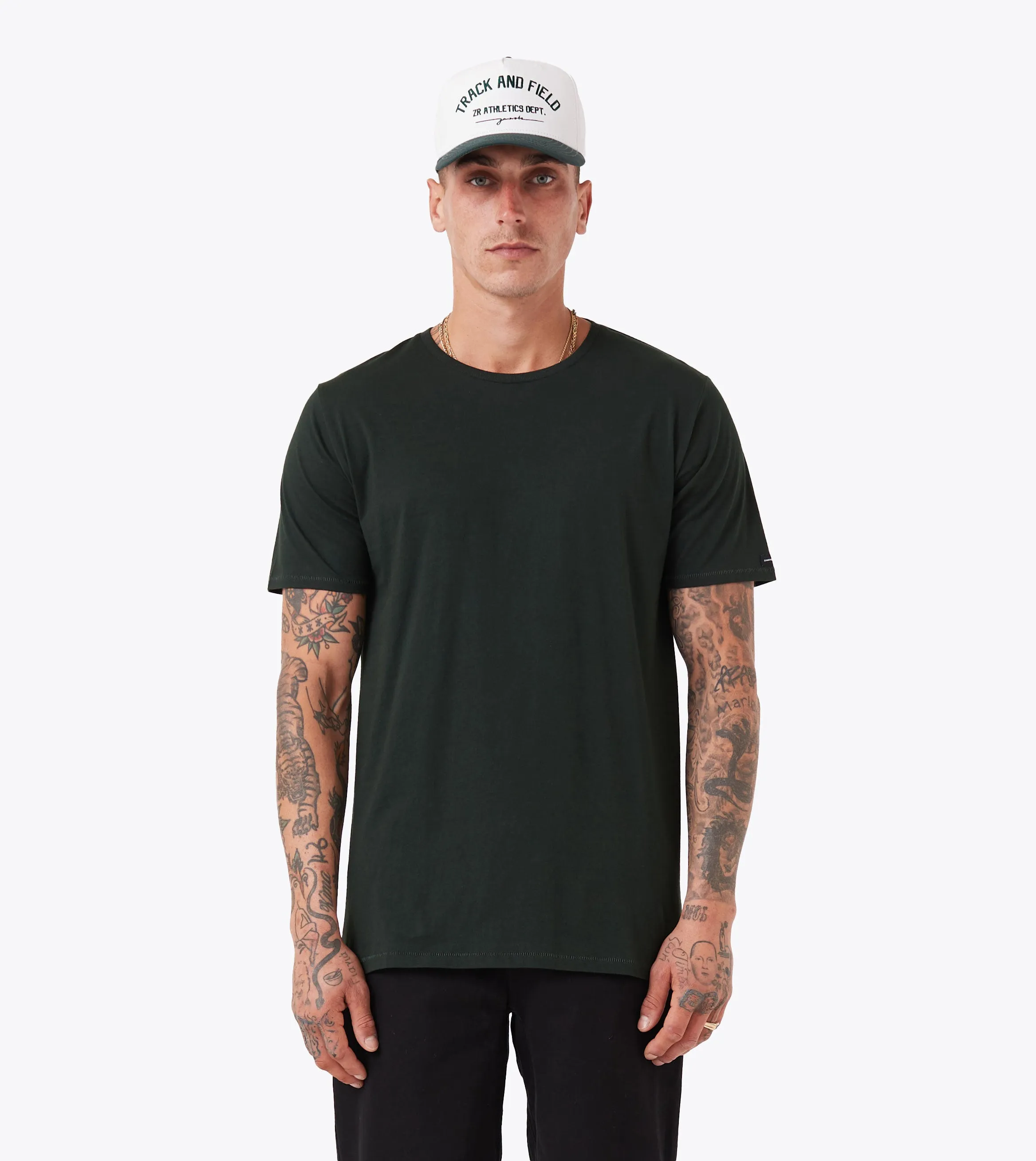 Flintlock Tee Forest Perfect Comfort Wear Street Casual Look