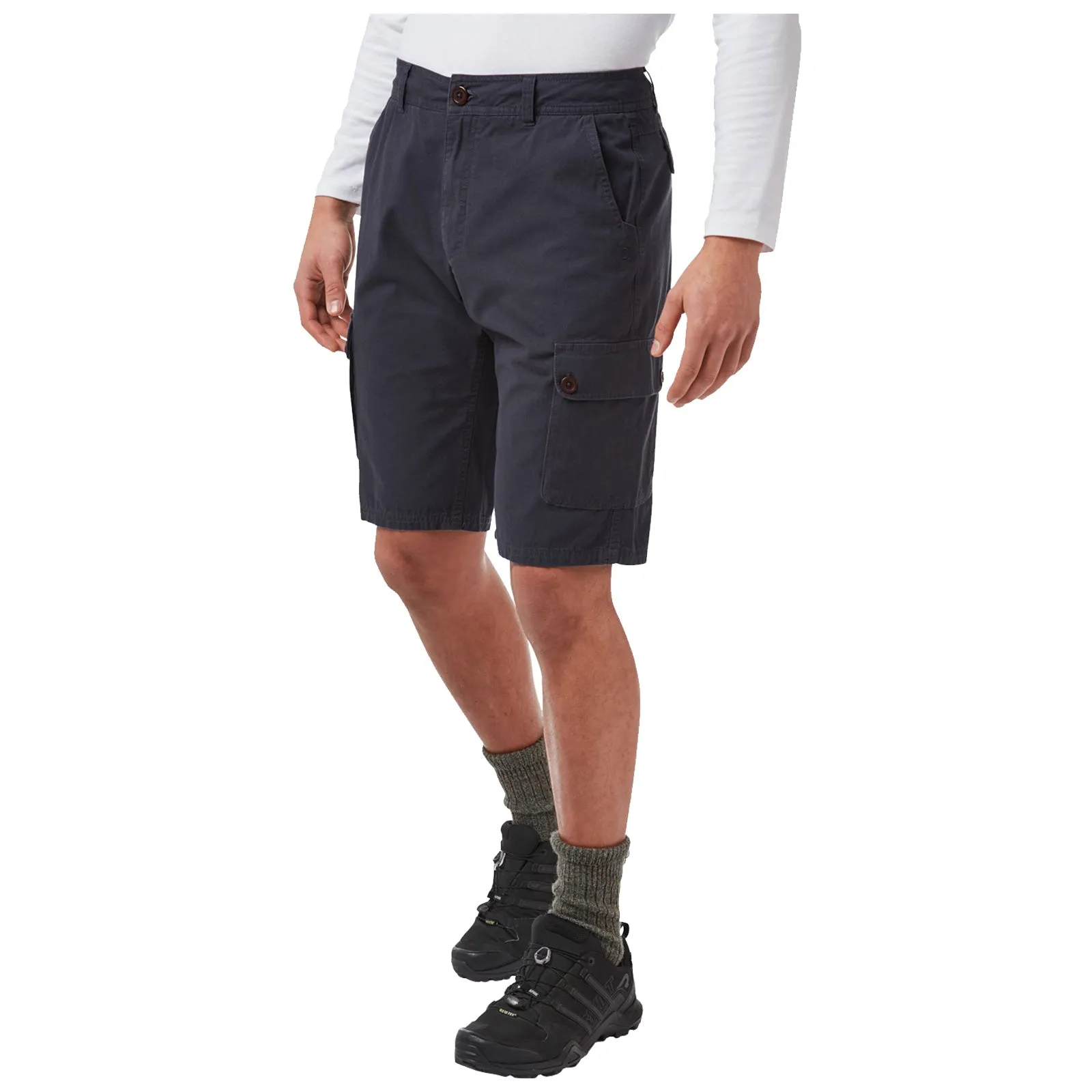 Light Coverage Craghoppers Mens Thallon Cargo Shorts