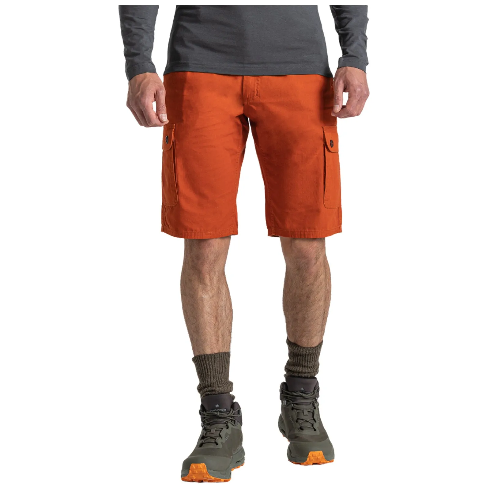 clean look Craghoppers Mens Thallon Cargo Shorts