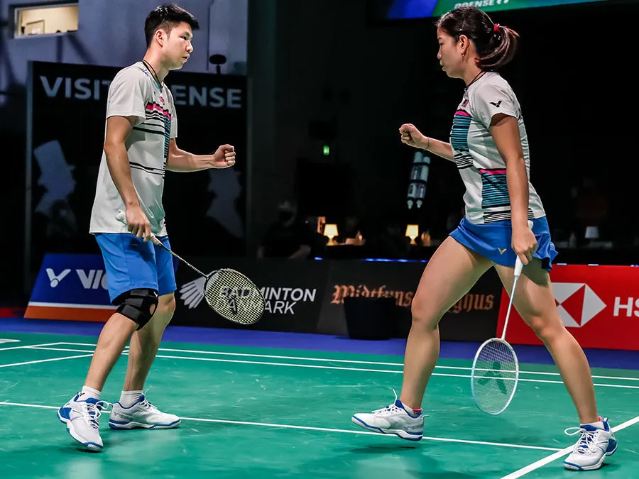 Victor A930-AF Court Shoes [White/Blue] Recycled Fiber Upper Street Classic