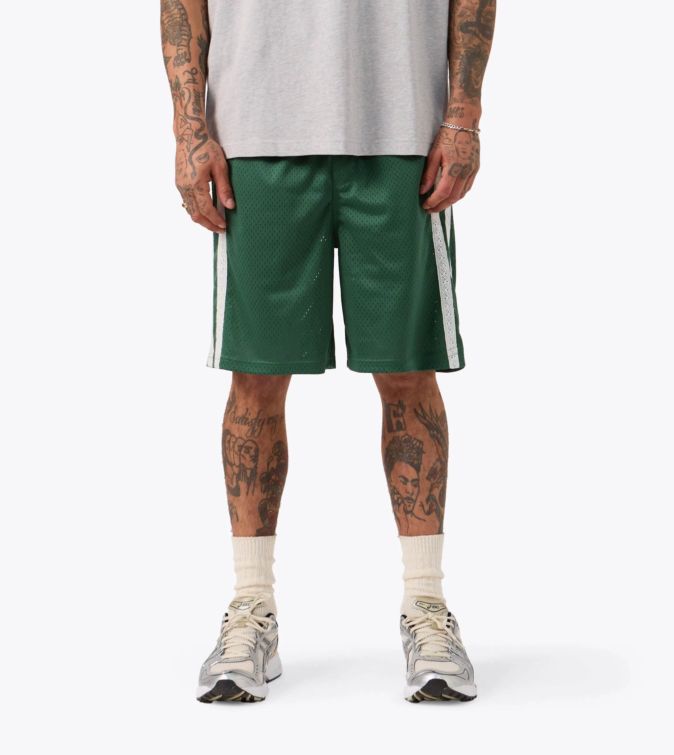 00's Mesh Short Forest Light Weight