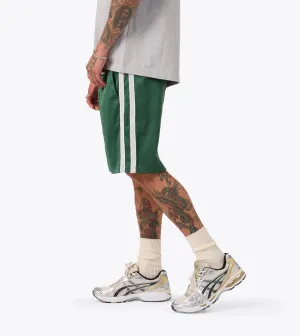 basketball clothing Sweat Wicking Channels 00's Mesh Short Forest